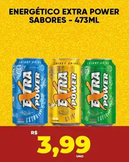 Tatico Energético extra power sabores oferta