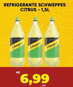 Tatico Refrigerante schweppes citrus oferta