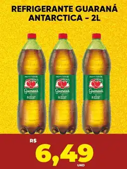 Tatico Refrigerante guaraná antarctica oferta