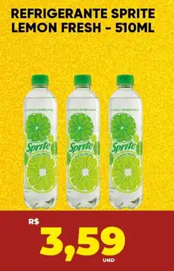 Tatico Refrigerante sprite lemon fresh oferta