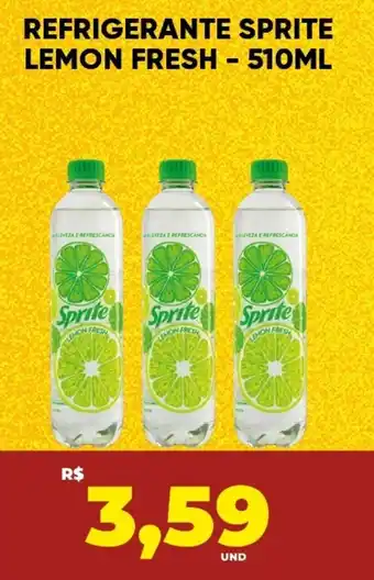 Tatico Refrigerante sprite lemon fresh oferta