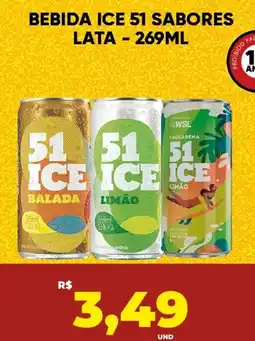 Tatico Bebida ice 51 sabores lata oferta