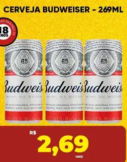 Tatico Cerveja budweiser oferta