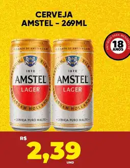 Tatico Cerveja amstel oferta