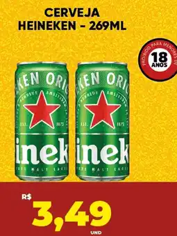 Tatico Cerveja heineken oferta