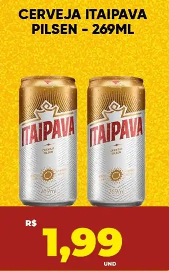 Tatico Cerveja itaipava pilsen oferta