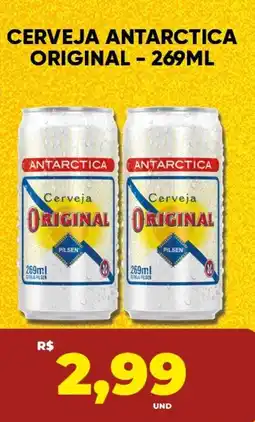 Tatico Cerveja antarctica original oferta