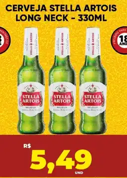 Tatico Cerveja stella artois long neck oferta