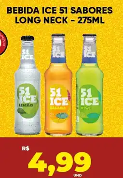 Tatico Bebida ice 51 sabores long neck oferta