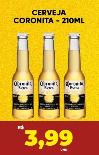 Tatico Cerveja coronita oferta