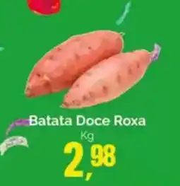 Supermercados Rena Batata Doce Roxa oferta