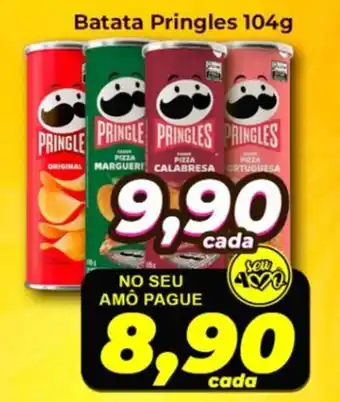 Amarelinha supermercados Batata pringles oferta