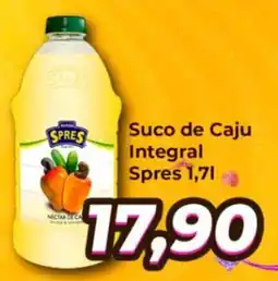 Amarelinha supermercados Suco de Caju Integral Spres oferta