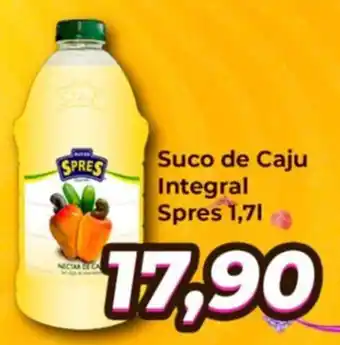 Amarelinha supermercados Suco de Caju Integral Spres oferta