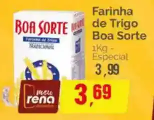 Supermercados Rena Farinha de Trigo BOA SORTE oferta