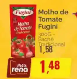 Supermercados Rena Molho de Tomate Fugini oferta