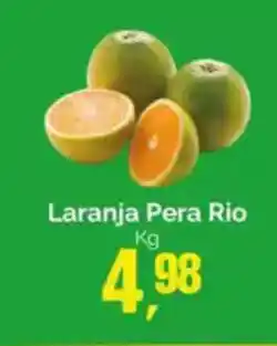 Supermercados Rena Laranja Pera Rio oferta