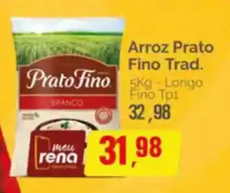 Supermercados Rena Arroz Prato Fino Trad. oferta