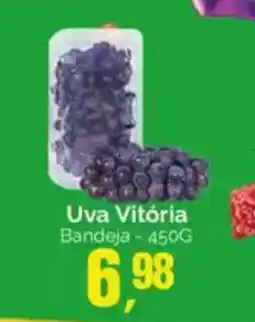 Supermercados Rena Uva Vitória Bandeja oferta