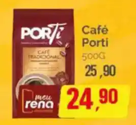 Supermercados Rena Café Porti oferta