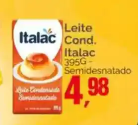 Supermercados Rena Leite Cond. Italac  Semidesnatado oferta