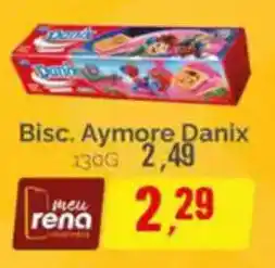 Supermercados Rena Bisc. Aymore Danix oferta