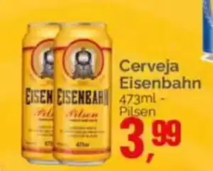 Supermercados Rena Cerveja Eisenbahn Pilsen oferta