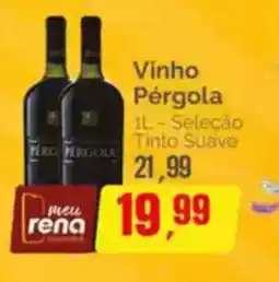 Supermercados Rena Vinho PérgolaVinho Pérgola 1L-Seleção Seleção oferta