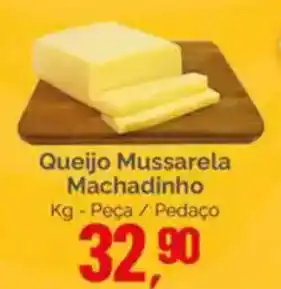 Supermercados Rena Queijo Mussarela Machadinho oferta