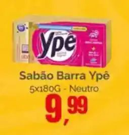 Supermercados Rena Sabão Barra Ypê oferta