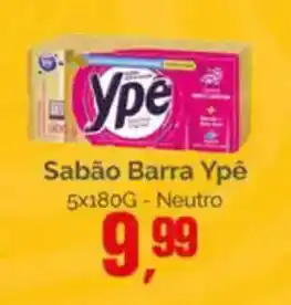 Supermercados Rena Sabão Barra Ypê oferta