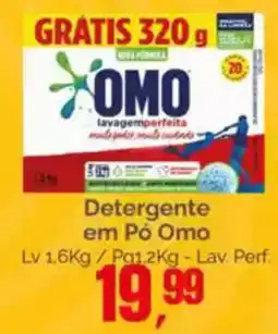 Supermercados Rena Detergente em Pó Omo oferta