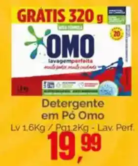 Supermercados Rena Detergente em Pó Omo oferta