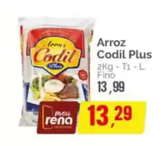 Supermercados Rena Arroz Codil Plus oferta