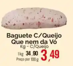 Supermercados Rena Baguete C/Queijo Que nem da Vó oferta