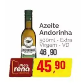 Supermercados Rena Azeite Andorinha Extra Virgem-VD oferta