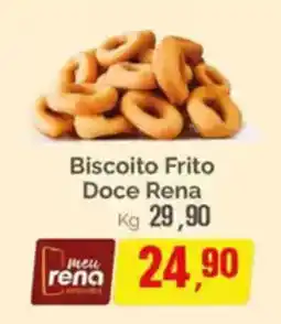 Supermercados Rena Biscoito Frito Doce Rena oferta