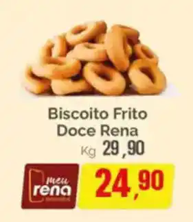 Supermercados Rena Biscoito Frito Doce Rena oferta