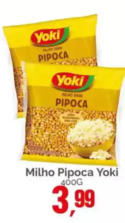 Supermercados Rena Milho Pipoca Yoki oferta