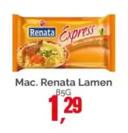 Supermercados Rena Mac. Renata Lamen oferta