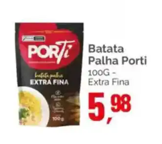 Supermercados Rena Batata Palha Porti oferta