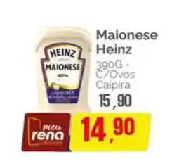 Supermercados Rena Maionese Heinz oferta