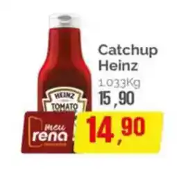 Supermercados Rena Catchup Heinz oferta