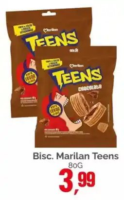 Supermercados Rena Bisc. Marilan Teens oferta