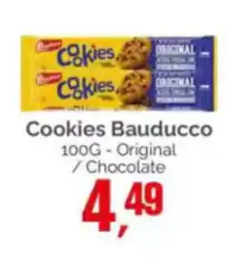 Supermercados Rena Cookies Bauducco oferta