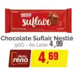 Supermercados Rena Chocolate Suflair Nestlé Ao leite oferta