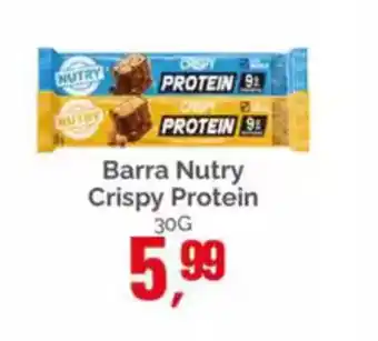 Supermercados Rena Barra Nutry Crispy Protein oferta