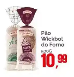 Supermercados Rena Pão Wickbol do Forno oferta