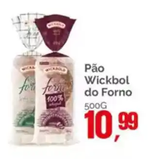 Supermercados Rena Pão Wickbol do Forno oferta