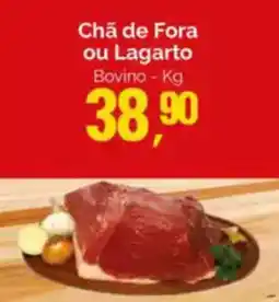 Supermercados Rena Chã de Fora ou Lagarto Bovino oferta